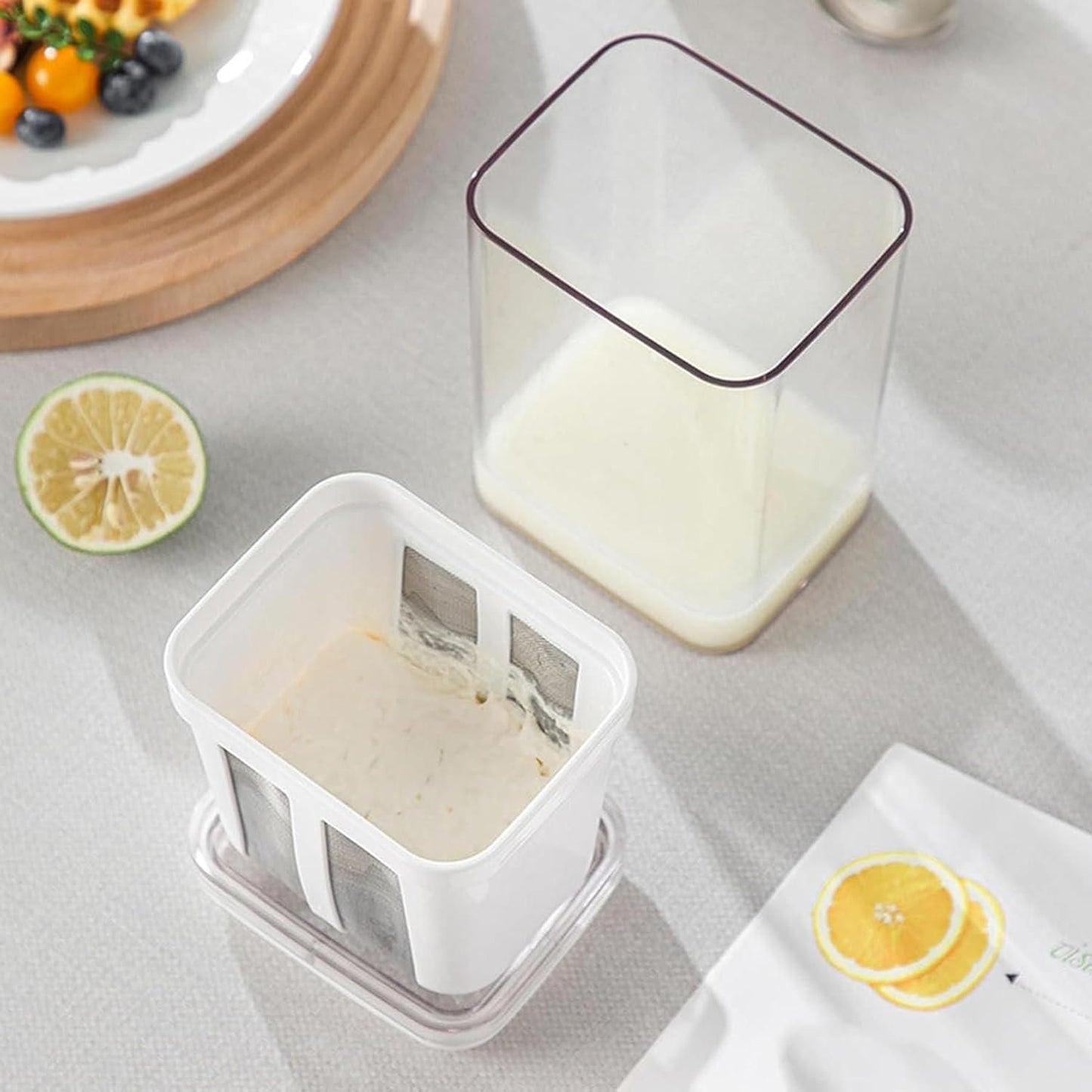 Greek Yogurt & Curd Maker