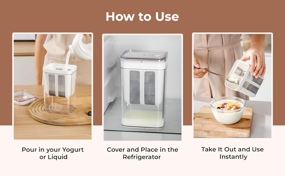 Greek Yogurt & Curd Maker