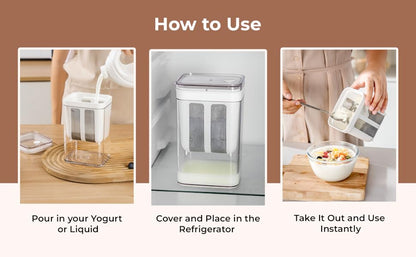 Greek Yogurt & Curd Maker