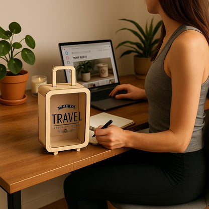 Travel Money Saving Bag