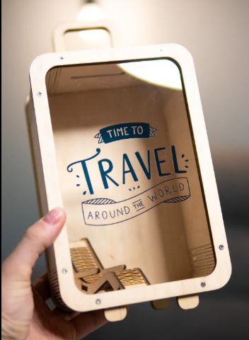 Travel Money Saving Bag